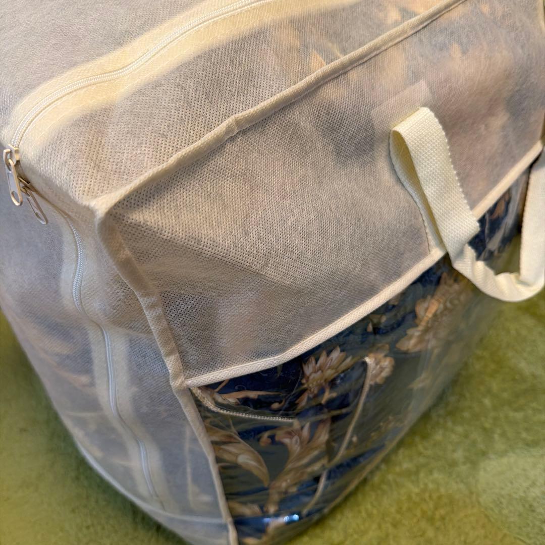 【お値引き中】moririn シングル掛け布団 ホワイトダック羽毛400dp極暖