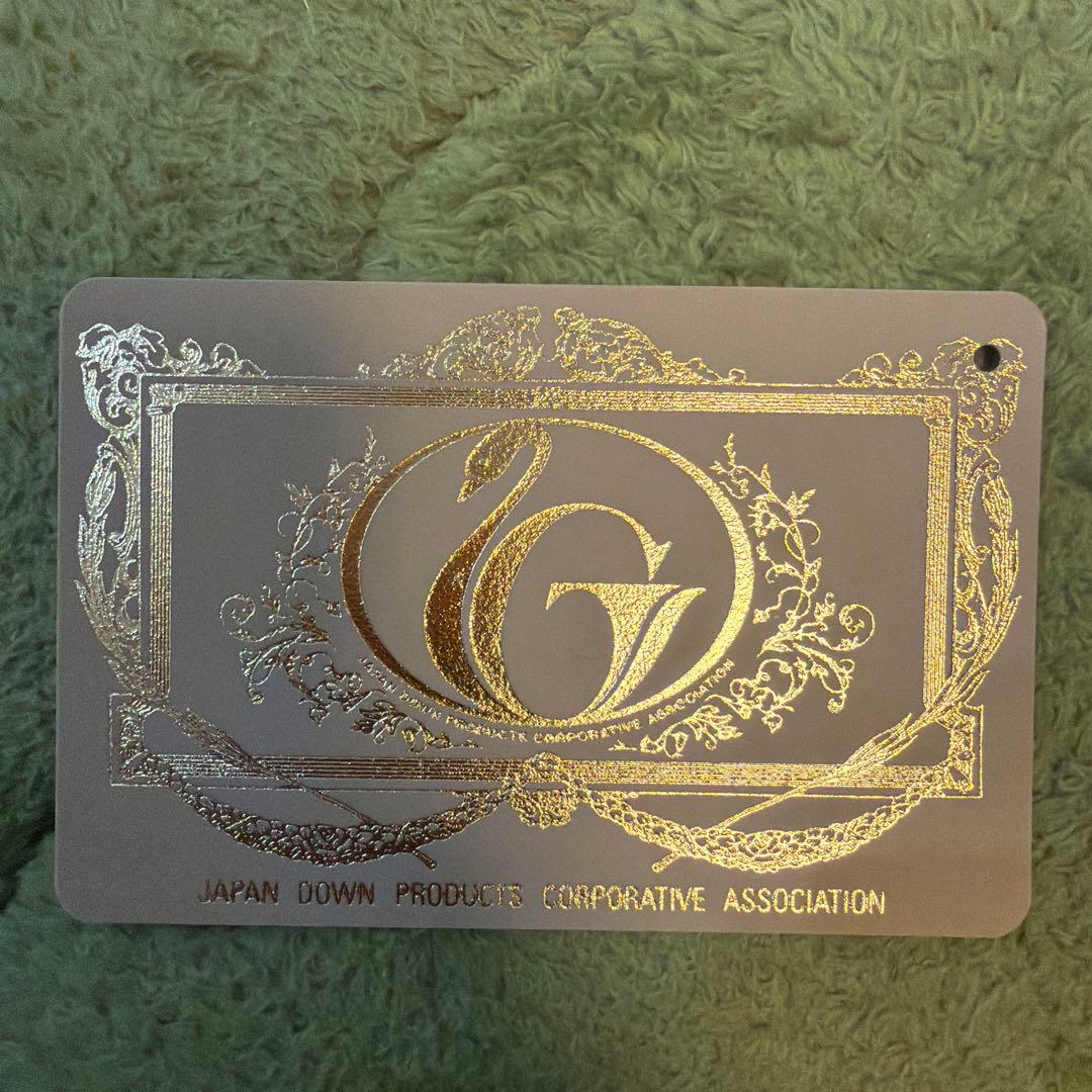 【お値引き中】moririn シングル掛け布団 ホワイトダック羽毛400dp極暖