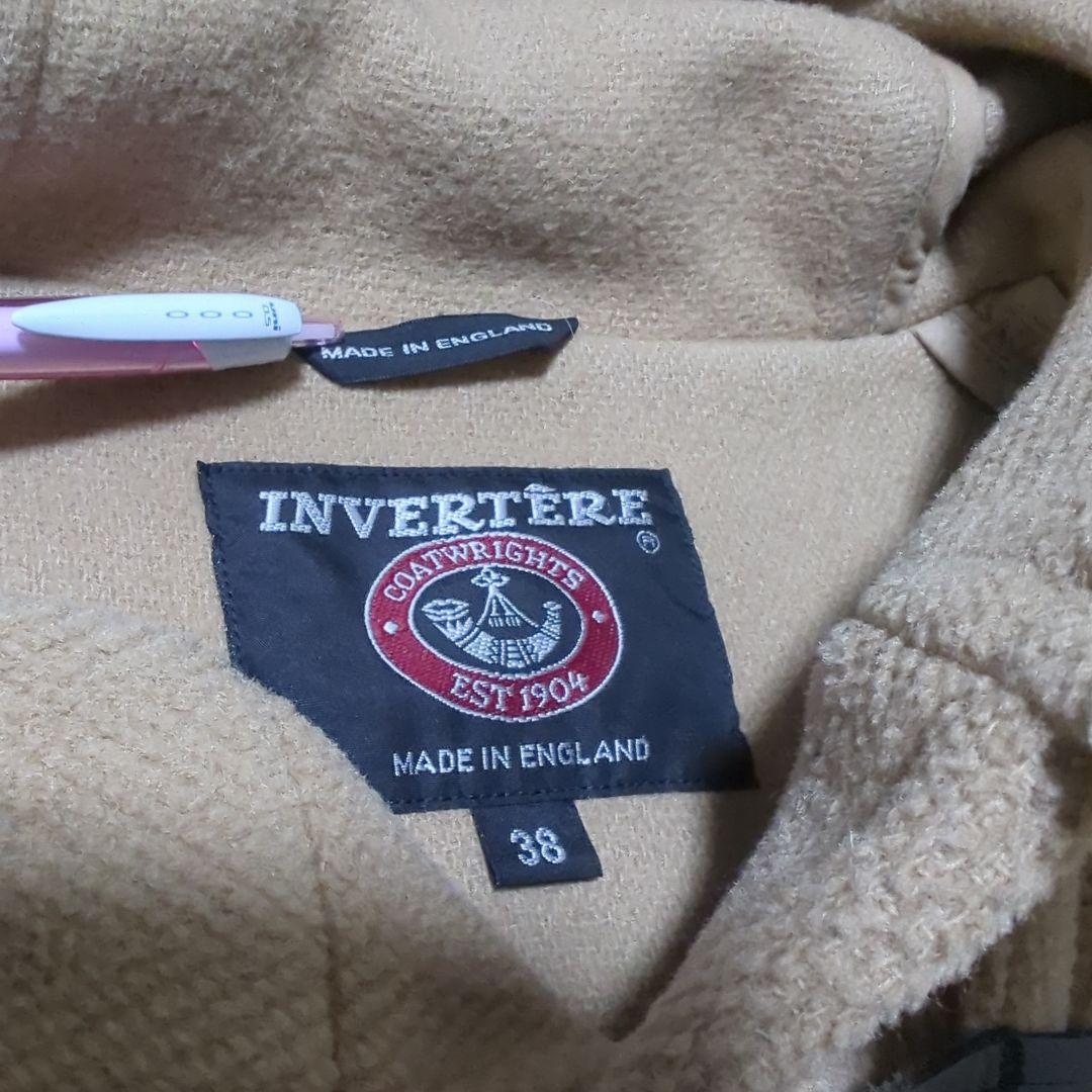 INVERTERE インバーティア JoshuaEllis ダッフルコート 38