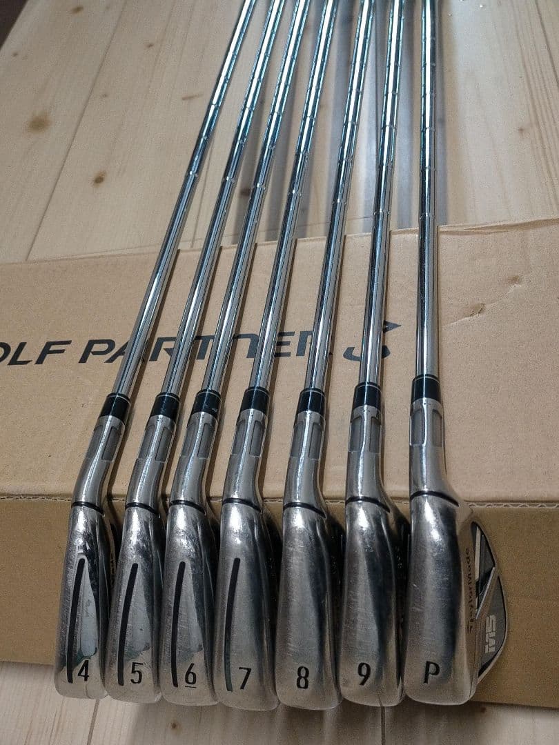 テーラーメイド M5 アイアンセット 4-9,P DGS200 7本 シュウさん