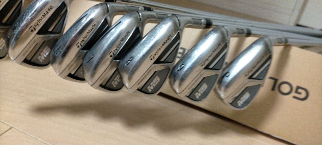 テーラーメイド M5 アイアンセット 4-9,P DGS200 7本 シュウさん