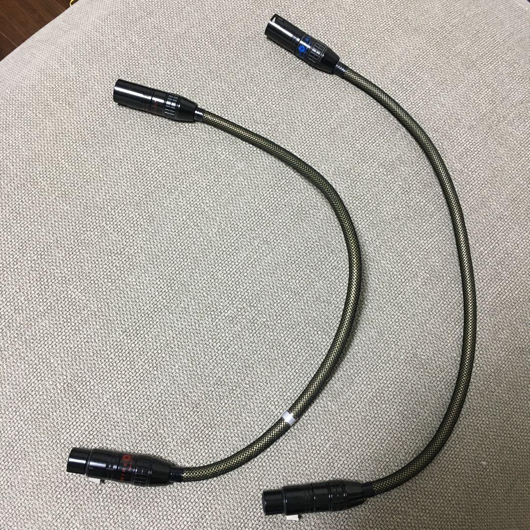 ワイヤーワールド バランスケーブル 0.5m