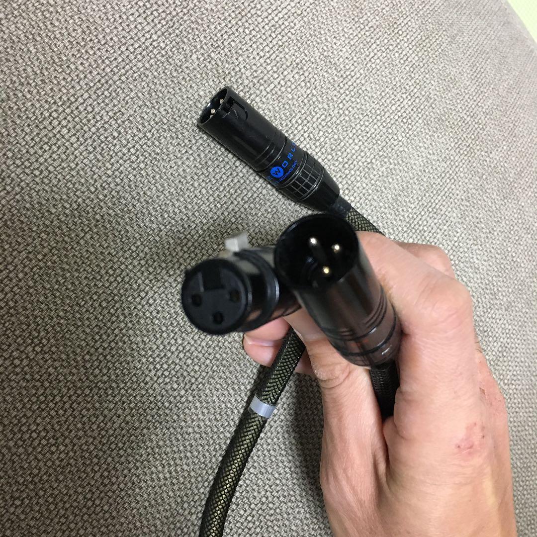 ワイヤーワールド バランスケーブル 0.5m