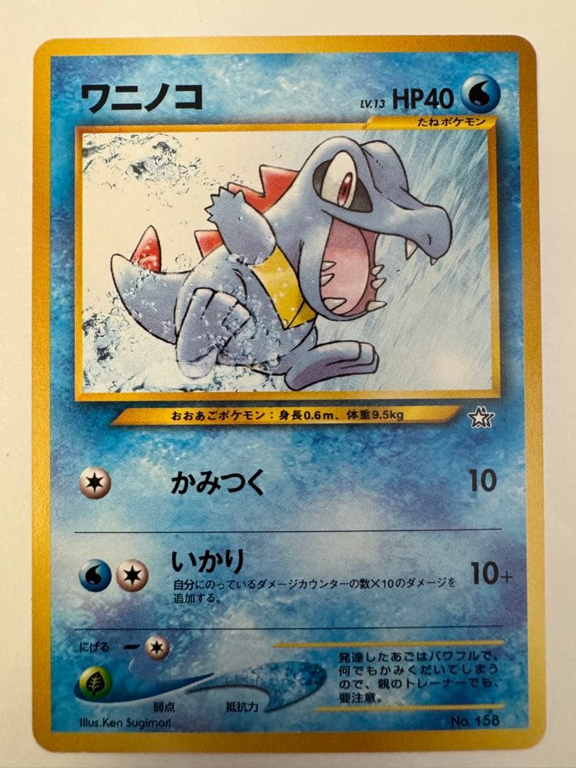 ポケモンカード　ネオ　金銀発売記念　プレミアムファイル　旧裏　9枚セット