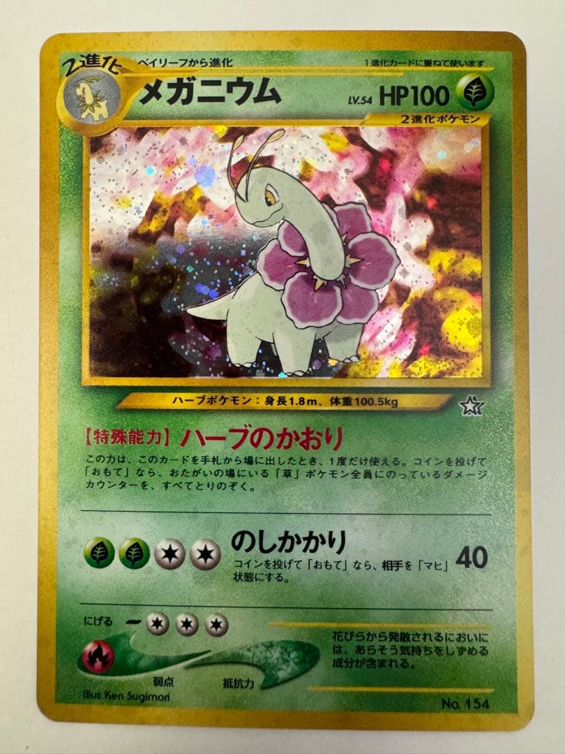 ポケモンカード　ネオ　金銀発売記念　プレミアムファイル　旧裏　9枚セット