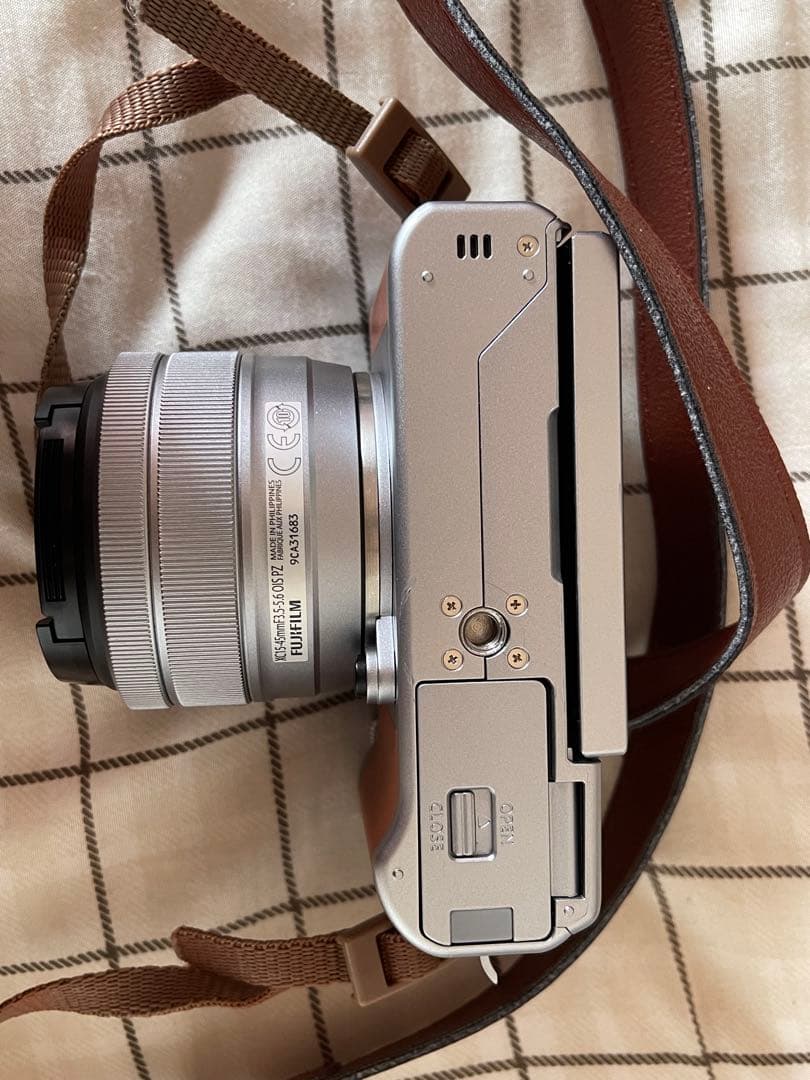 FUJIFILM XA5 デジタルカメラ 15-45mmレンズ付き