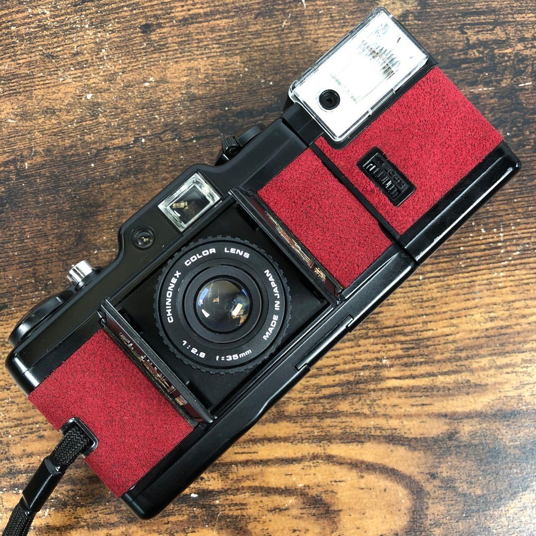 ジャンク CHINON bellami 蛇腹式 S-120 35mm F2.8