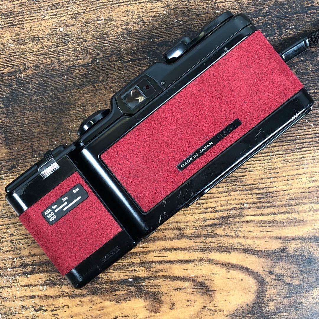 ジャンク CHINON bellami 蛇腹式 S-120 35mm F2.8