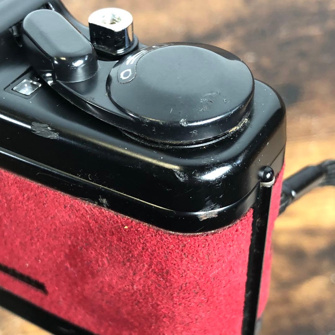 ジャンク CHINON bellami 蛇腹式 S-120 35mm F2.8