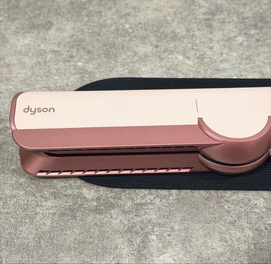 dyson エアストレイトナー ヘアアイロン ドライヤー セラミックピンク