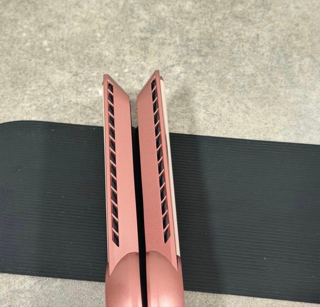 dyson エアストレイトナー ヘアアイロン ドライヤー セラミックピンク