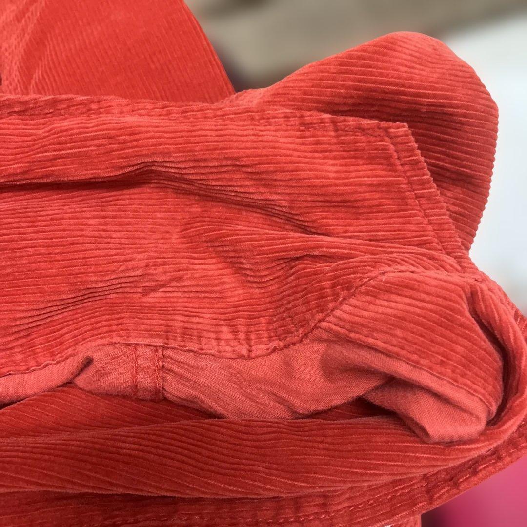 キャピタル　CVFD コーデュロイジャケット　赤　3