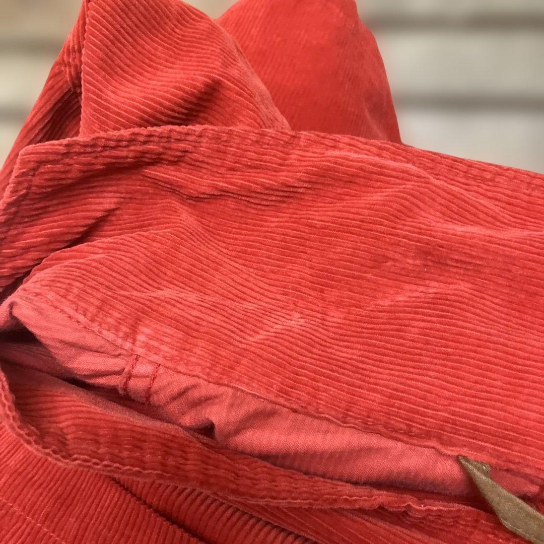 キャピタル　CVFD コーデュロイジャケット　赤　3