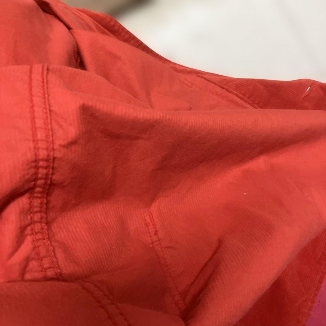 キャピタル　CVFD コーデュロイジャケット　赤　3