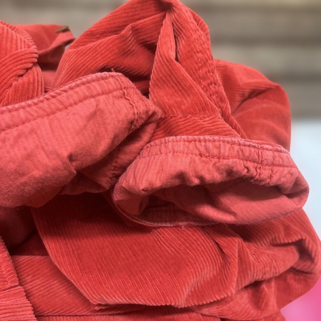 キャピタル　CVFD コーデュロイジャケット　赤　3