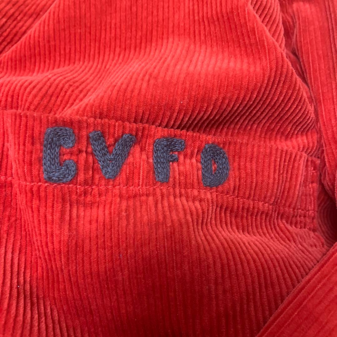 キャピタル　CVFD コーデュロイジャケット　赤　3