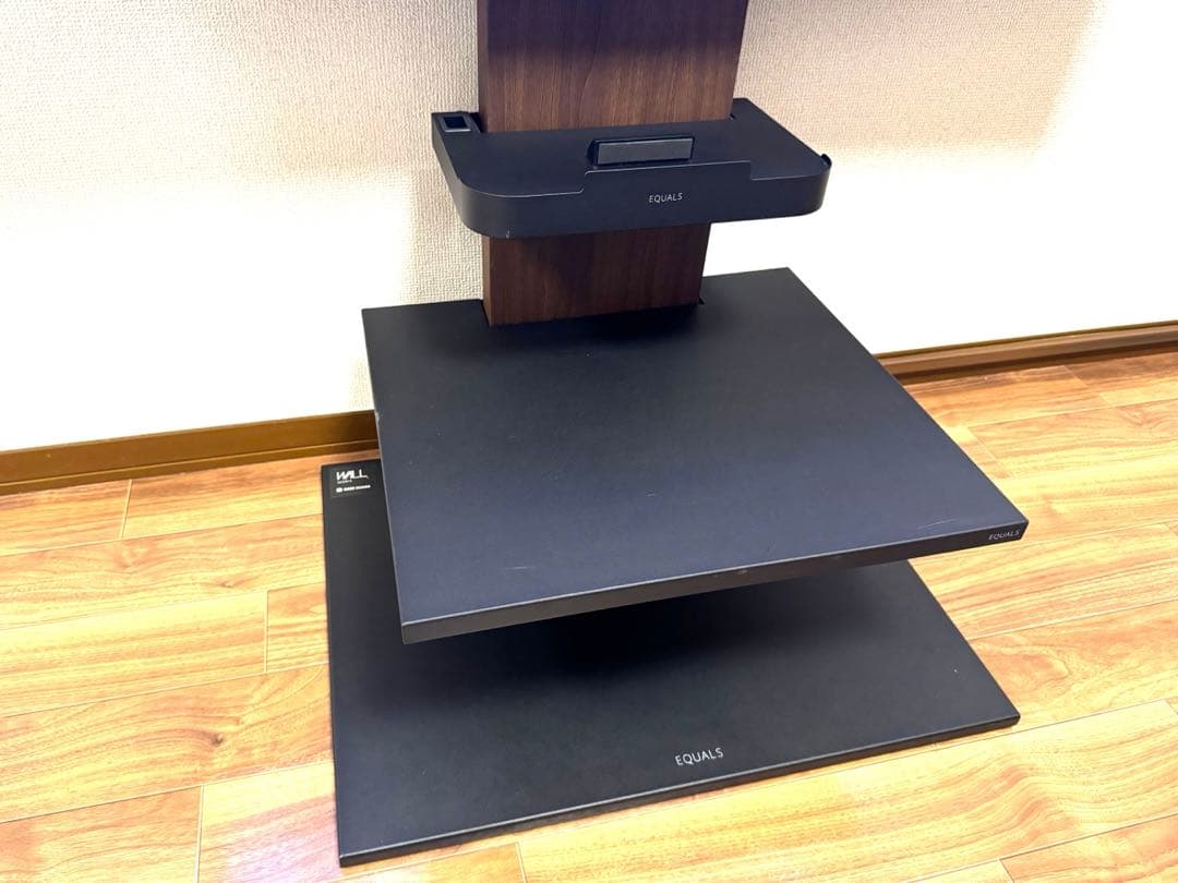 EQUALS WALL ロータイプ　ゲーム機ホルダー　棚板　付属