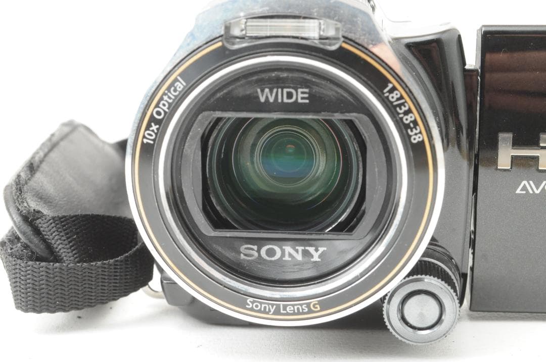 SONY ソニー HDR-CX560V デジタルHDビデオカメラ 付属品多数