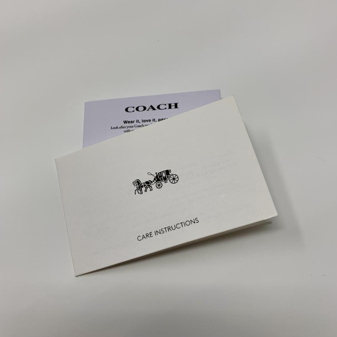 【新品未使用】　COACH　コーチ　F54630　ラウンドファスナー　長財布