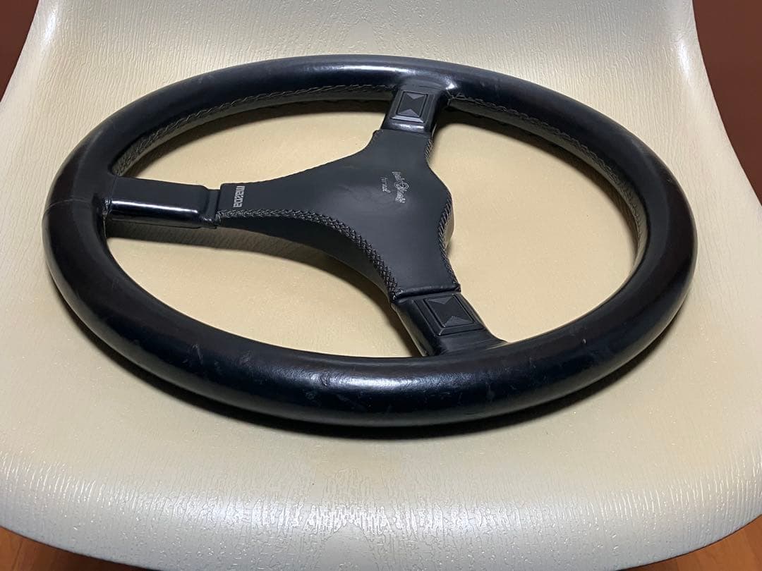 【当時物】MAZDAロゴ付 イタルボランテ ステアリング フォーメル 36 φ