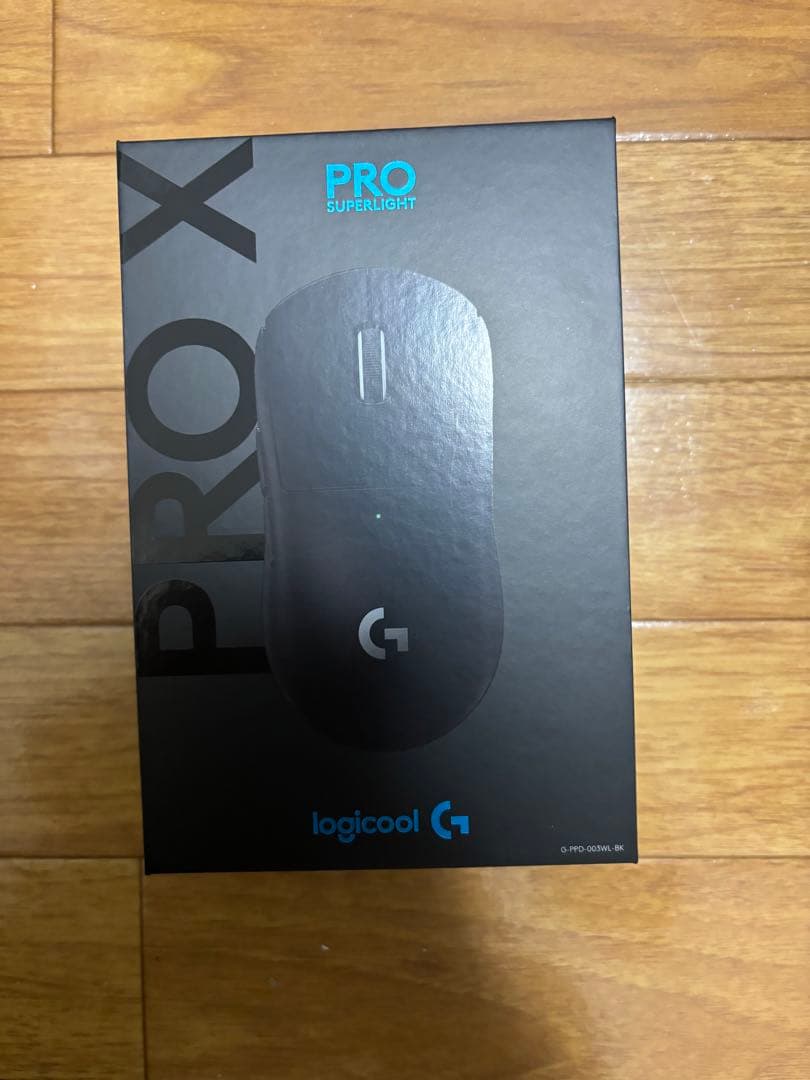Logicool G PRO X SUPERLIGHT 黒　新品未開封