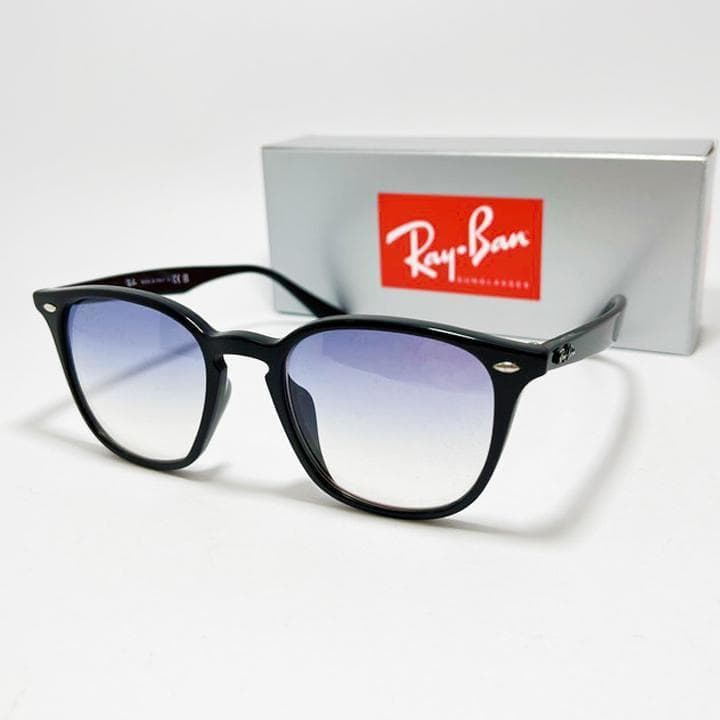 国内正規品【RB4258F-60119】新品 レイバン サングラス ブルーグラデ