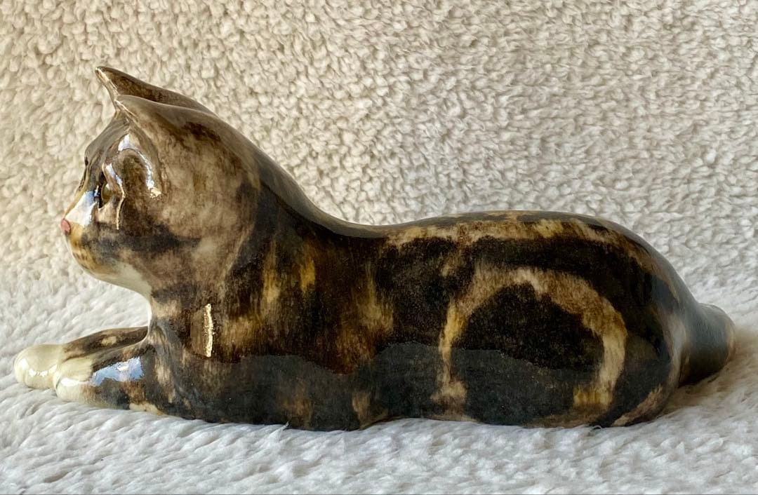 s*n様 サイズ3　ウィンスタンレイキャット　ケンジントンキャット　横たわり猫