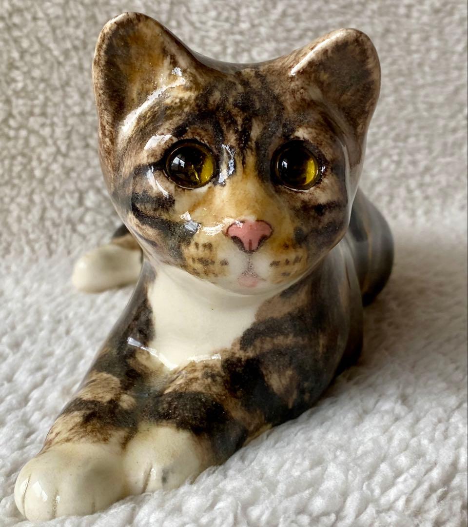 s*n様 サイズ3　ウィンスタンレイキャット　ケンジントンキャット　横たわり猫