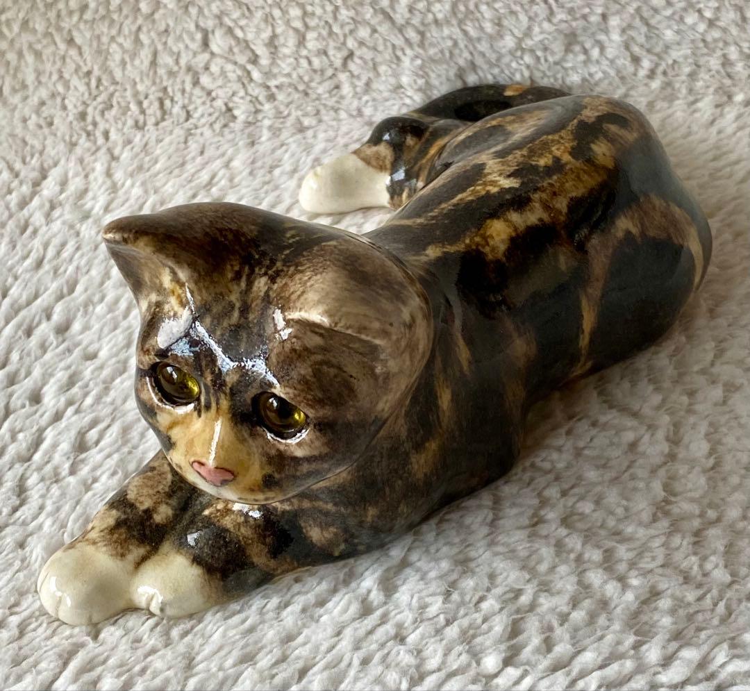 s*n様 サイズ3　ウィンスタンレイキャット　ケンジントンキャット　横たわり猫