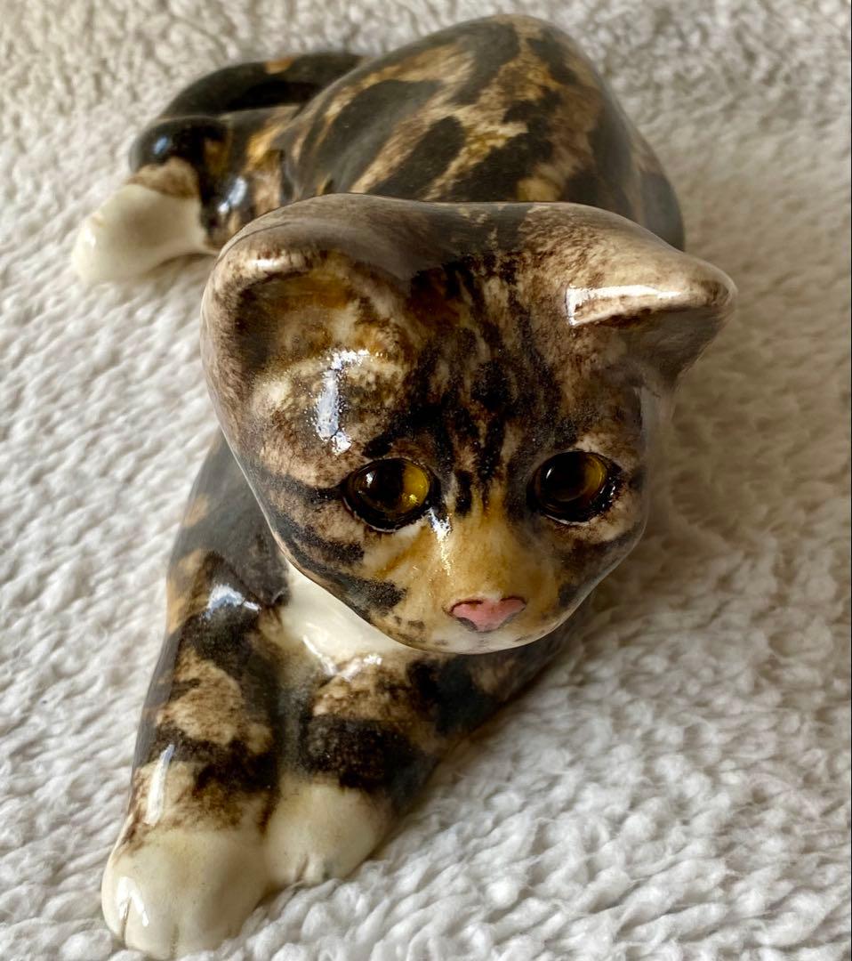 s*n様 サイズ3　ウィンスタンレイキャット　ケンジントンキャット　横たわり猫