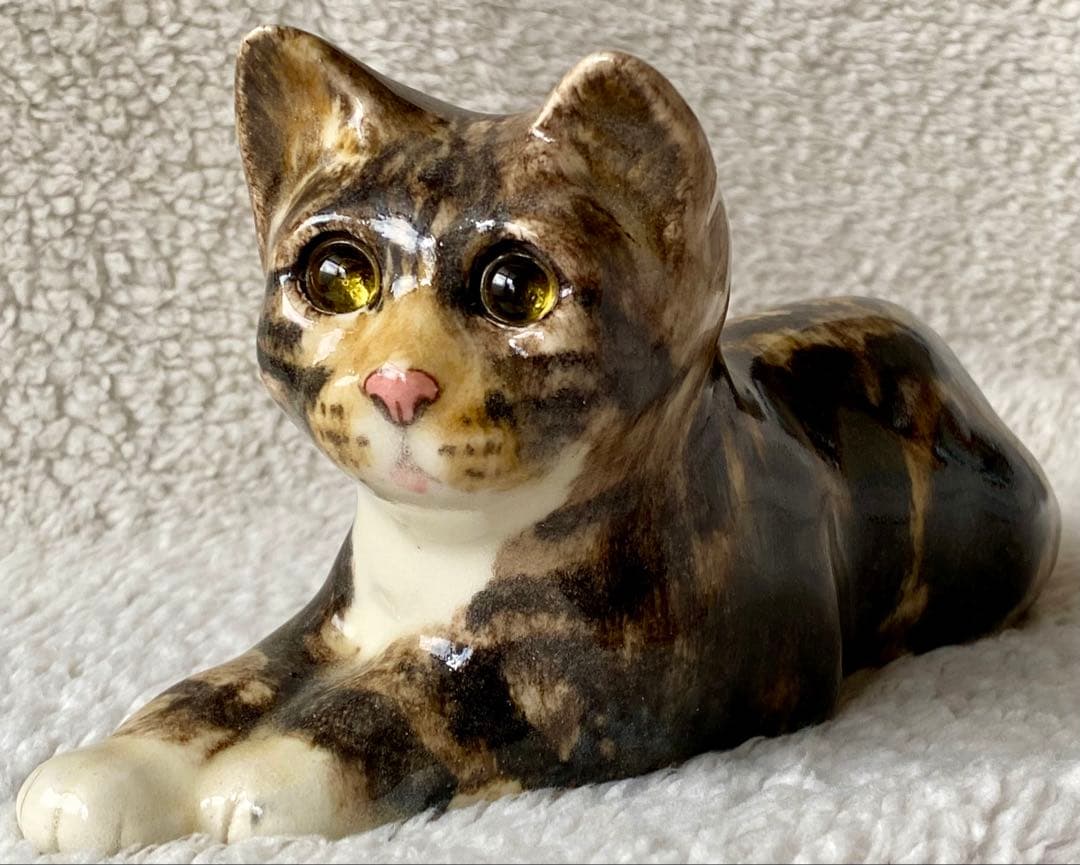 s*n様 サイズ3　ウィンスタンレイキャット　ケンジントンキャット　横たわり猫