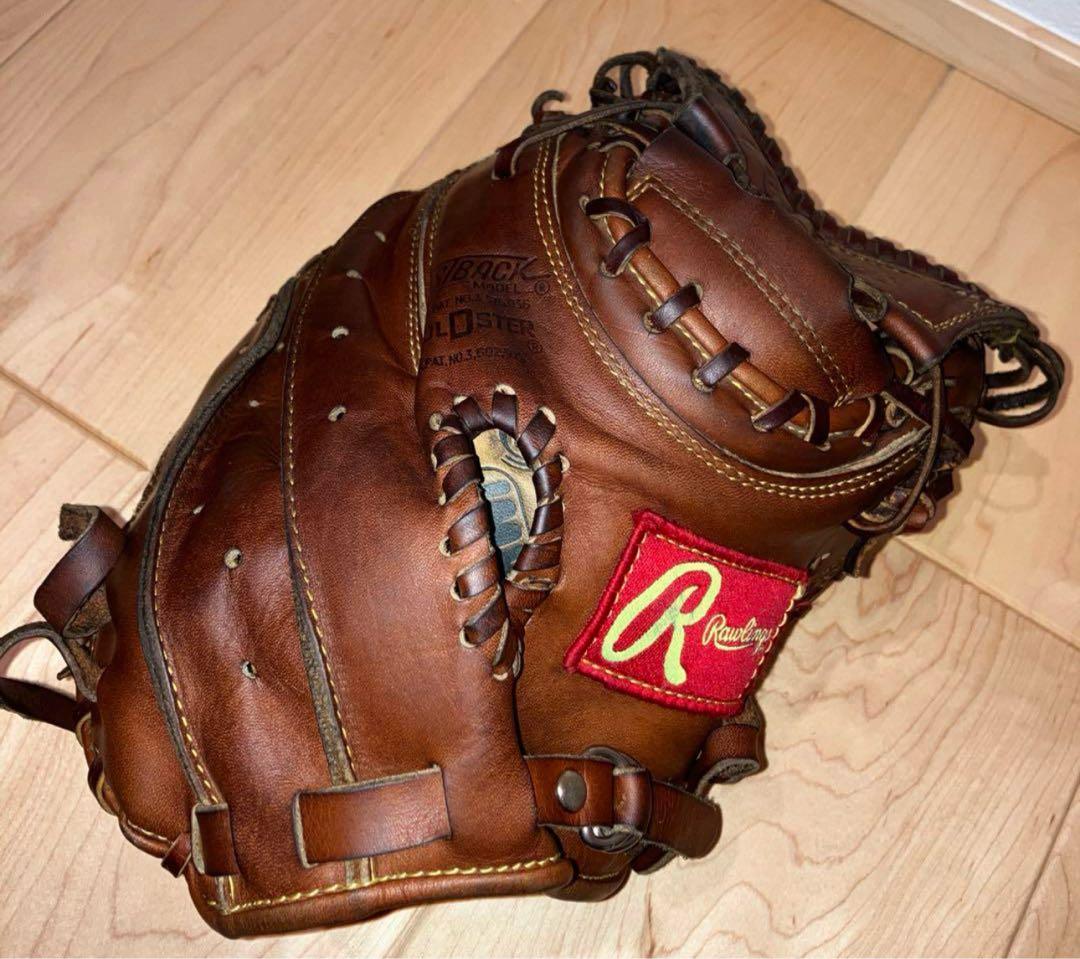 【値下げ】ローリングス　プレミアム　軟式用キャッチャーミット　RG-3C