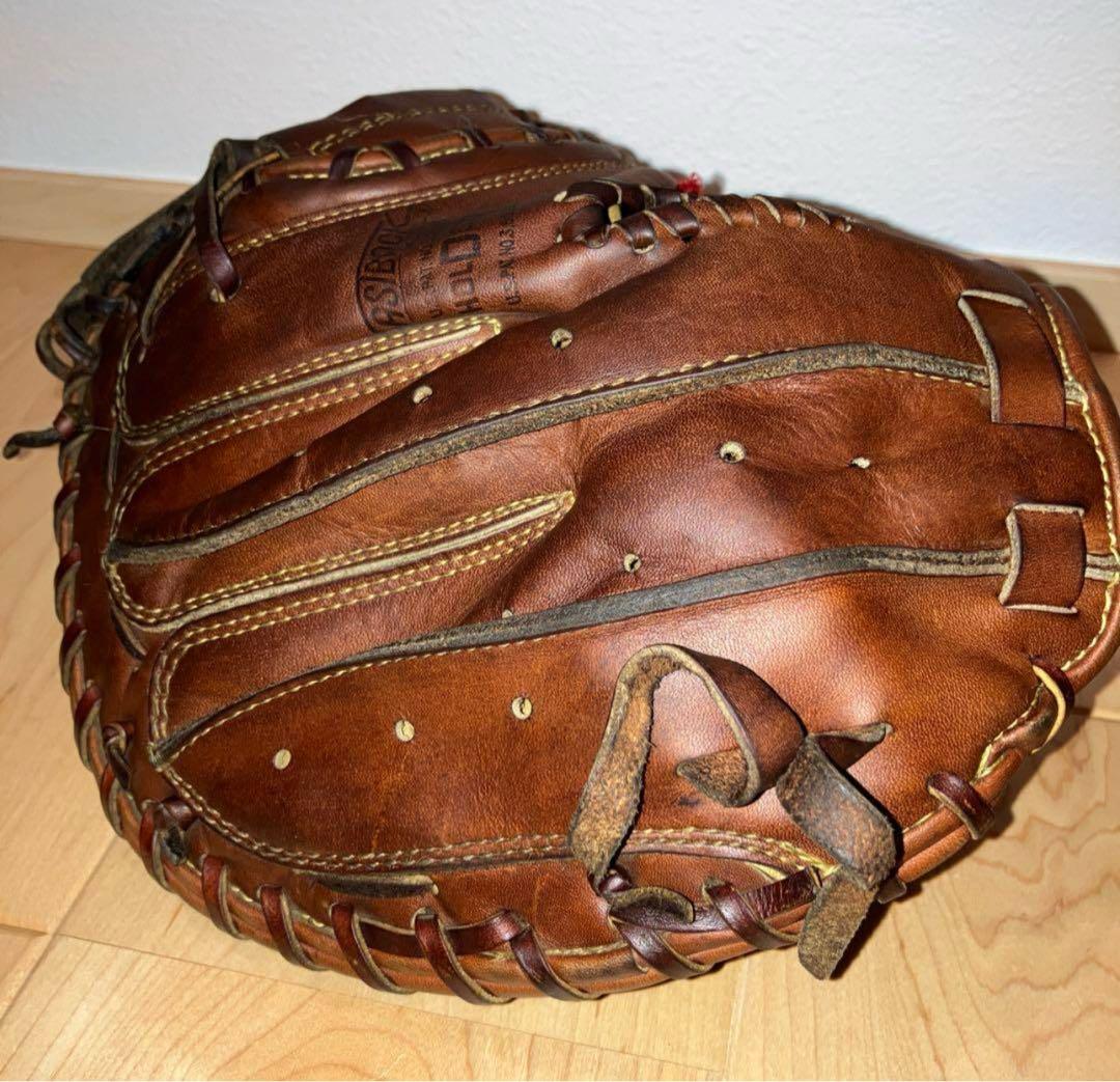 【値下げ】ローリングス　プレミアム　軟式用キャッチャーミット　RG-3C