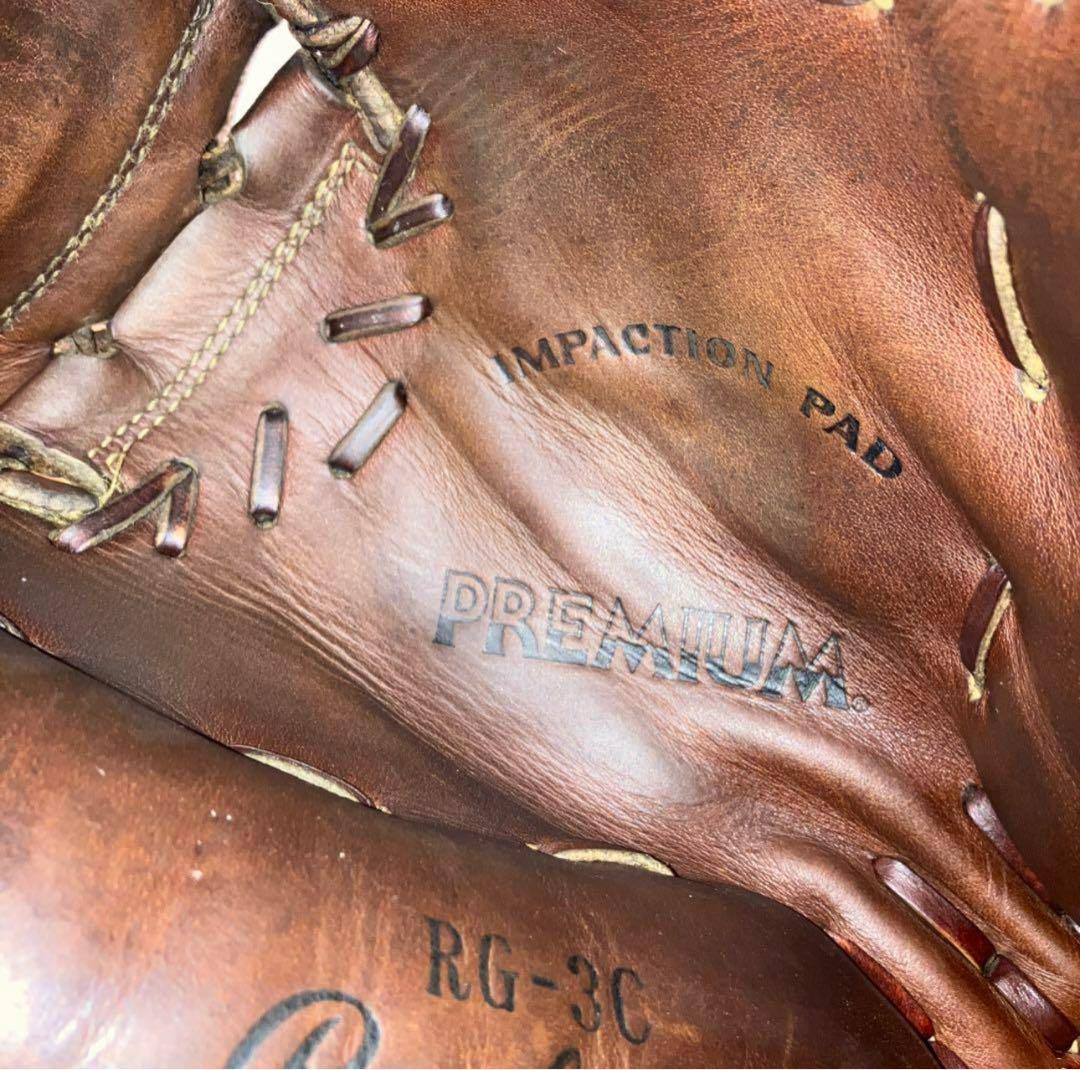 【値下げ】ローリングス　プレミアム　軟式用キャッチャーミット　RG-3C