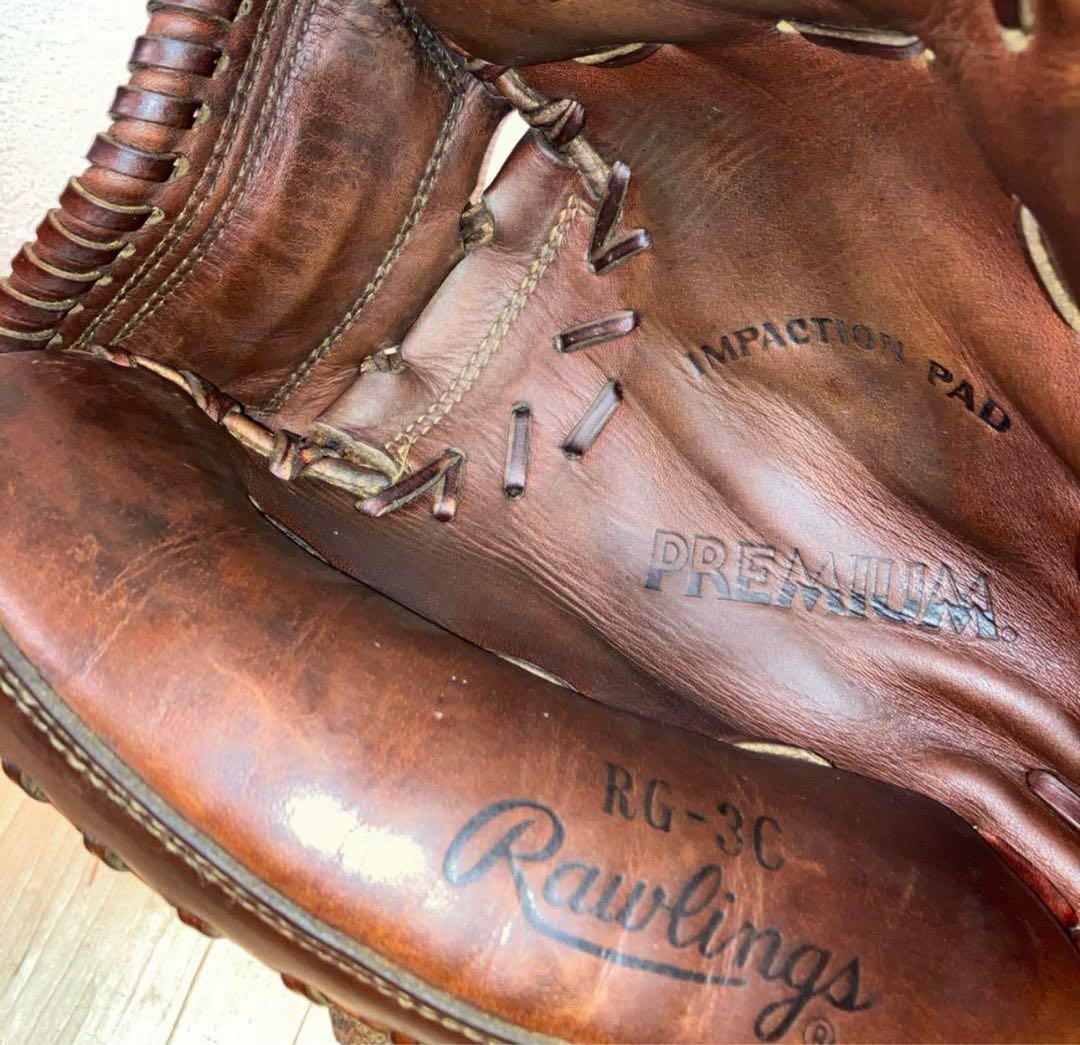 【値下げ】ローリングス　プレミアム　軟式用キャッチャーミット　RG-3C