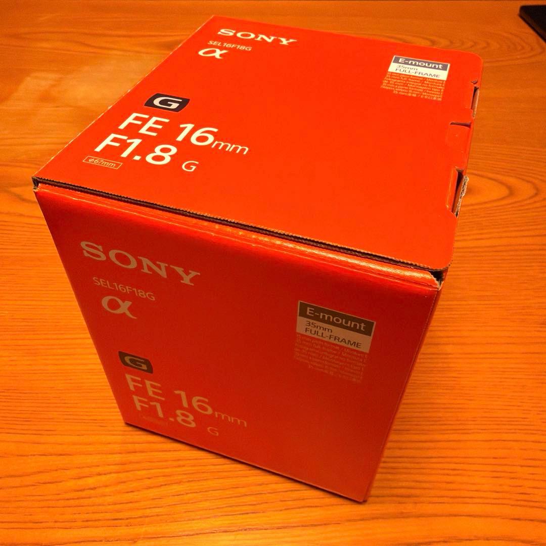 SONY FE 16mm F1.8 SEL16F18G 新品