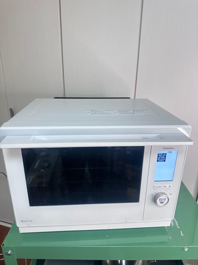 Panasonic NE-BS9D-W ビストロ 説明書あり