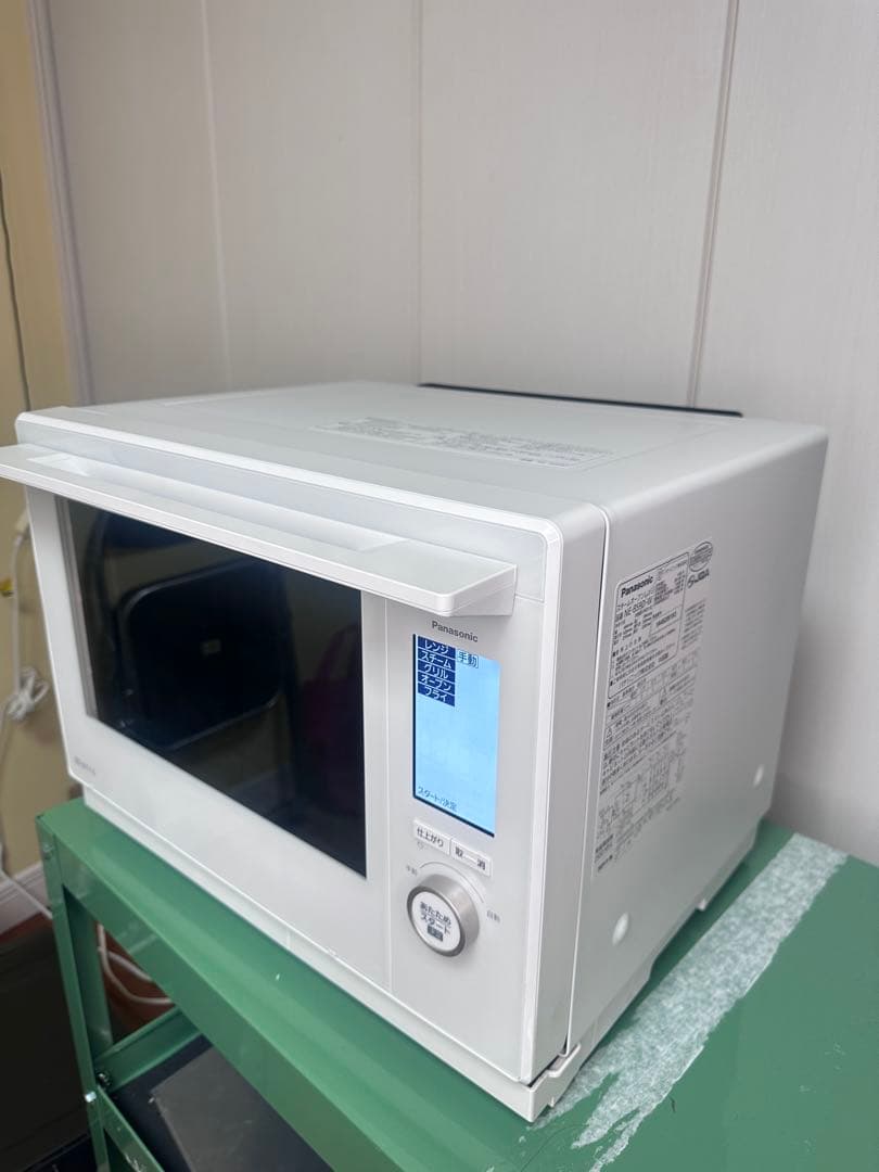 Panasonic NE-BS9D-W ビストロ 説明書あり