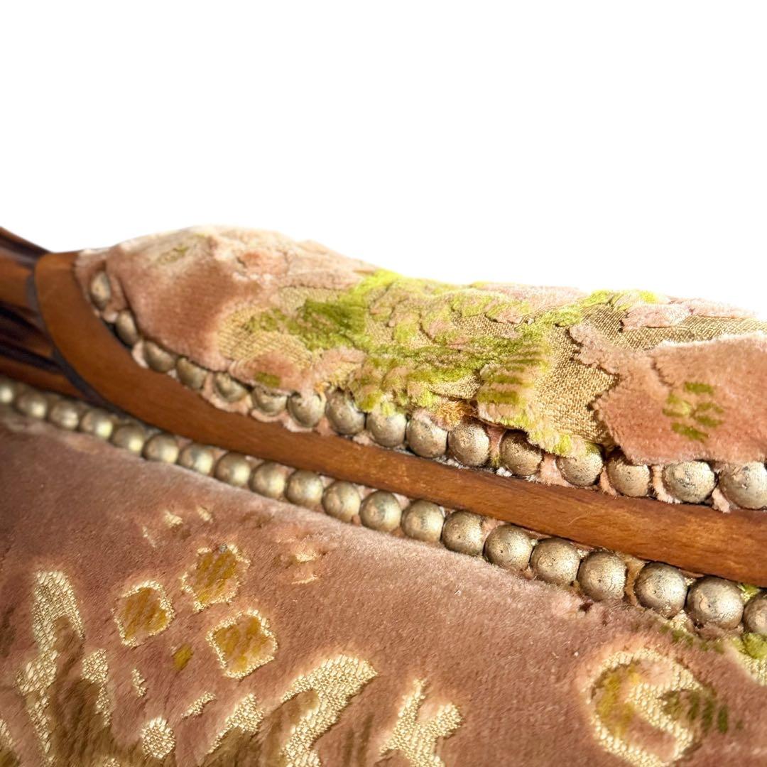 HR385 カリモク DOMANI ルイ15世 ロココ調　猫足 シングル