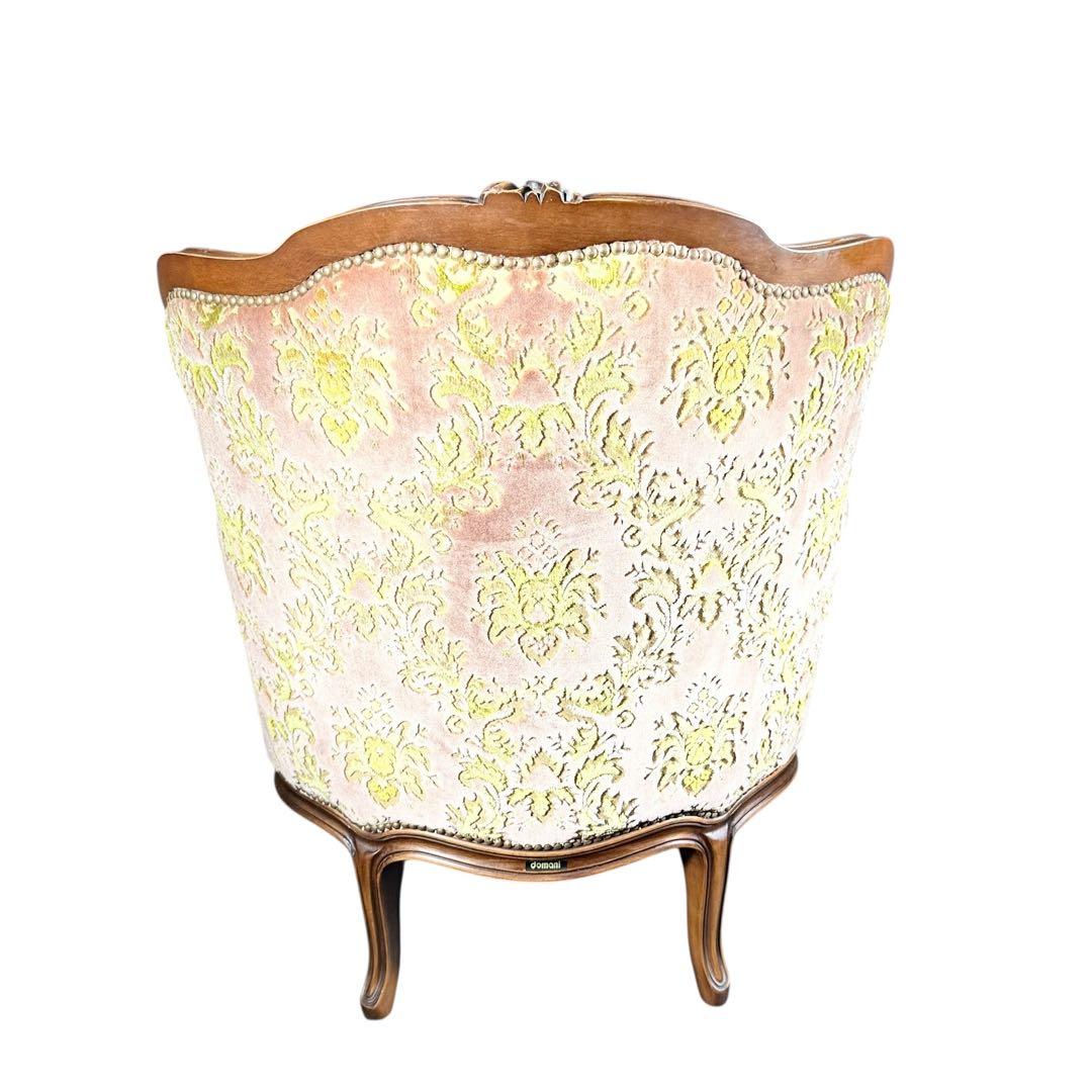 HR385 カリモク DOMANI ルイ15世 ロココ調　猫足 シングル