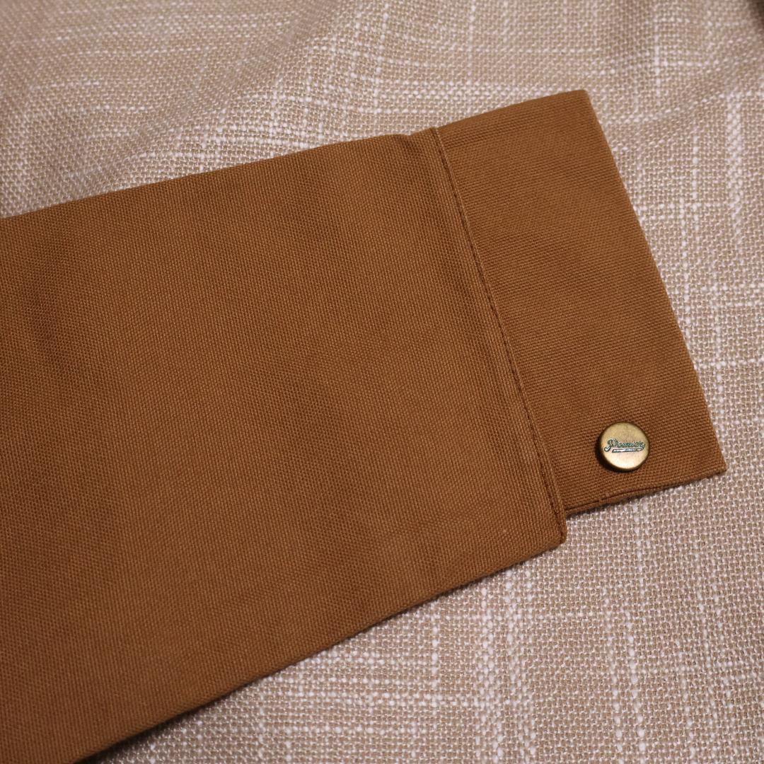 ポインター ダックブラウン カバーオール US-L日本XLサイズ