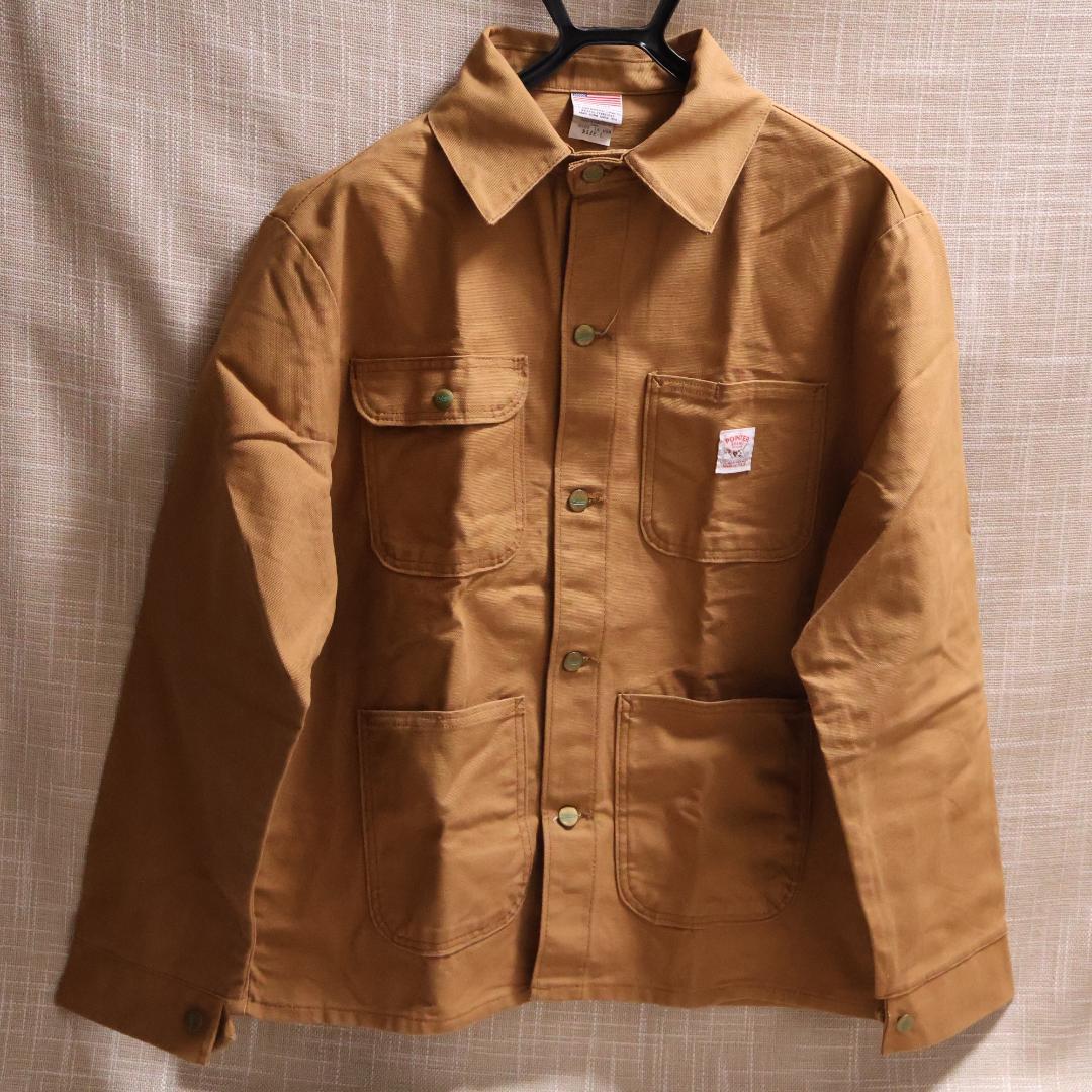 ポインター ダックブラウン カバーオール US-L日本XLサイズ