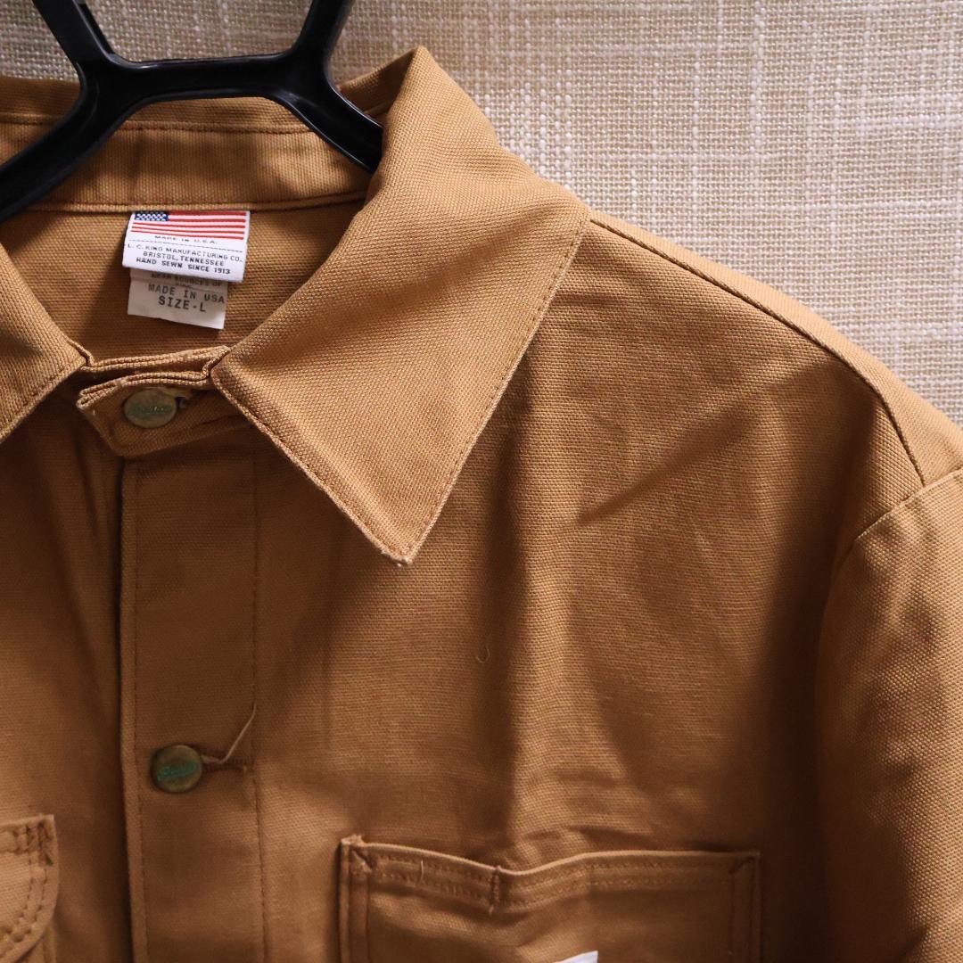 ポインター ダックブラウン カバーオール US-L日本XLサイズ