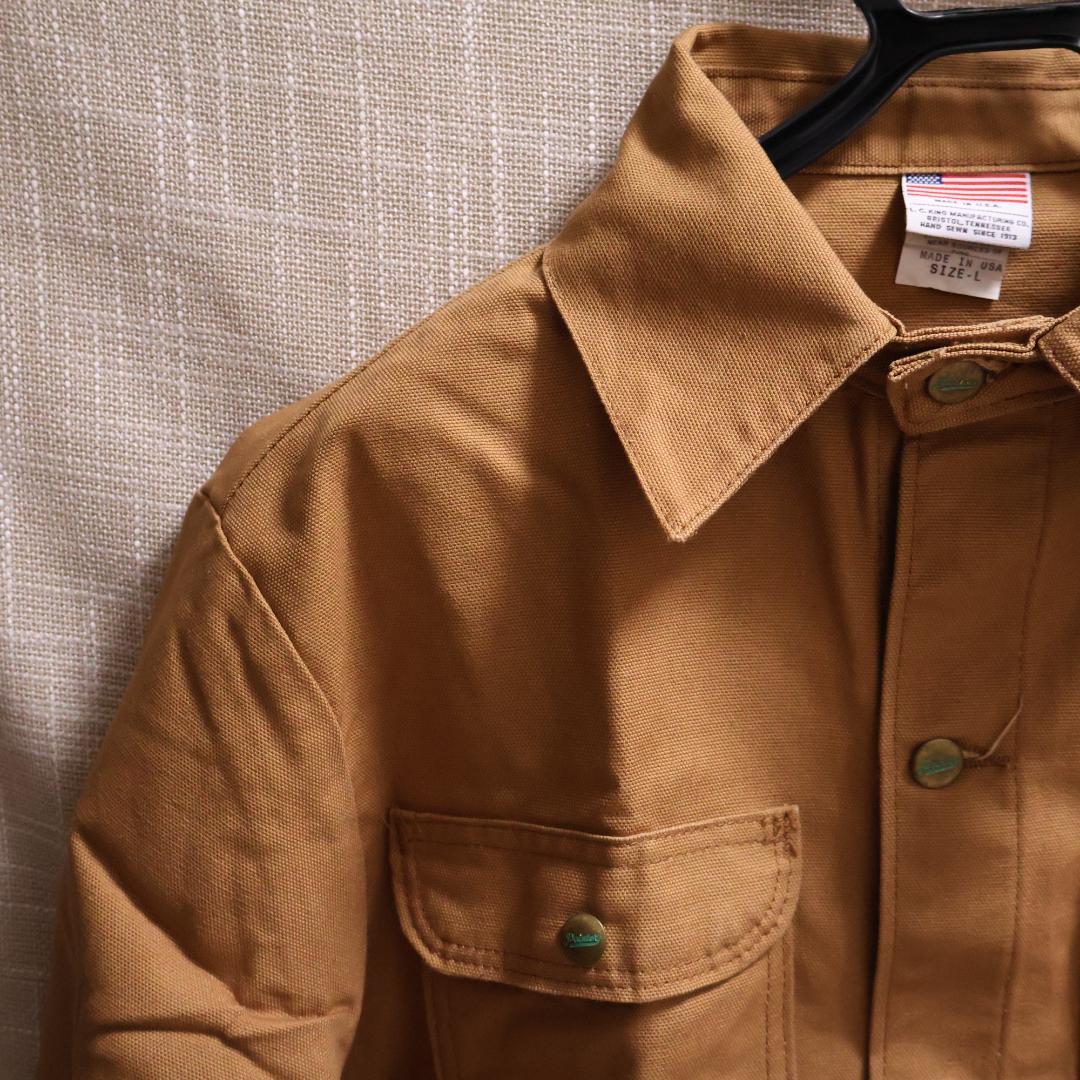 ポインター ダックブラウン カバーオール US-L日本XLサイズ