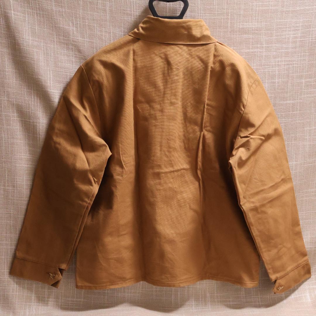 ポインター ダックブラウン カバーオール US-L日本XLサイズ