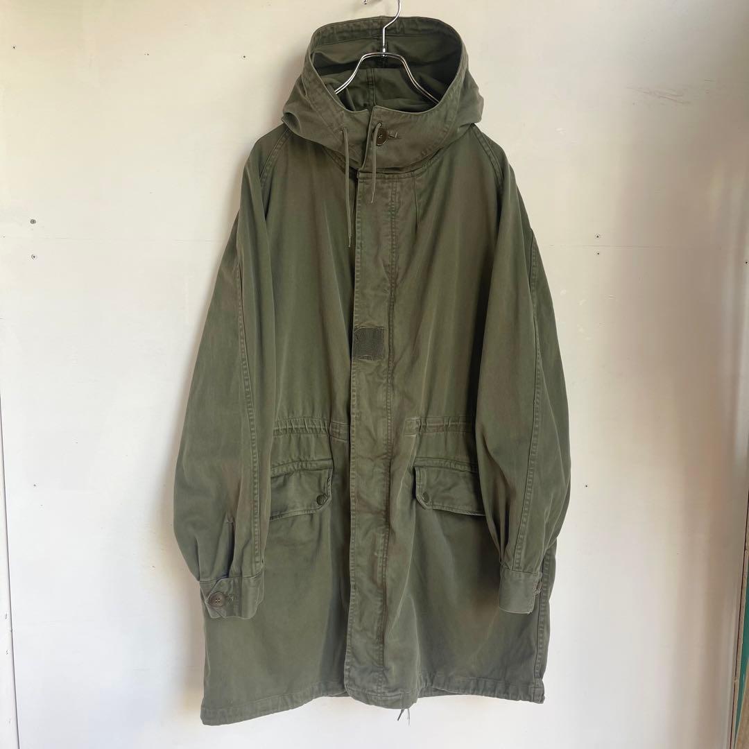 70s フランス軍 M64パーカー ミリタリーウェア ヴィンテージ アウター