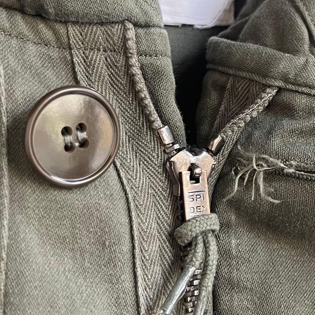 70s フランス軍 M64パーカー ミリタリーウェア ヴィンテージ アウター