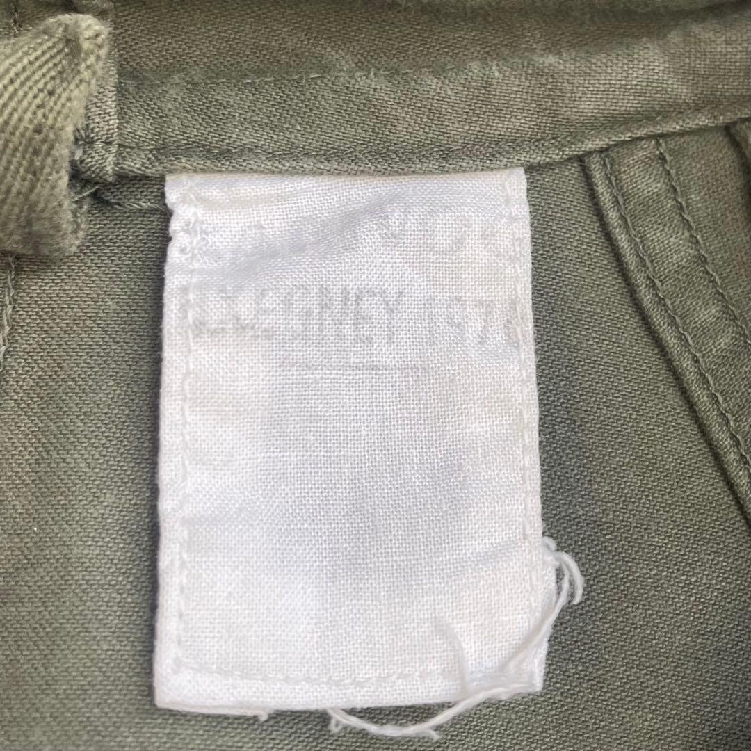 70s フランス軍 M64パーカー ミリタリーウェア ヴィンテージ アウター