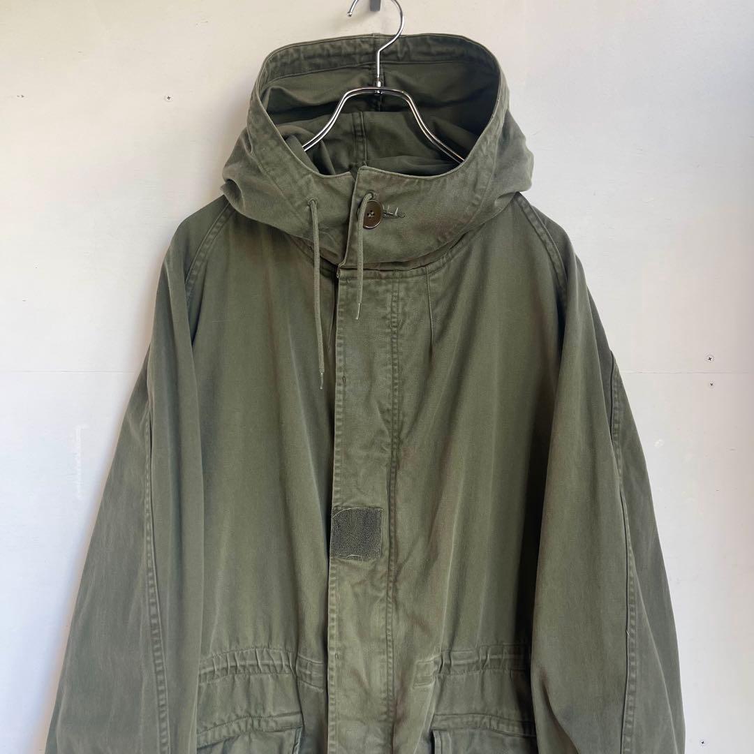 70s フランス軍 M64パーカー ミリタリーウェア ヴィンテージ アウター