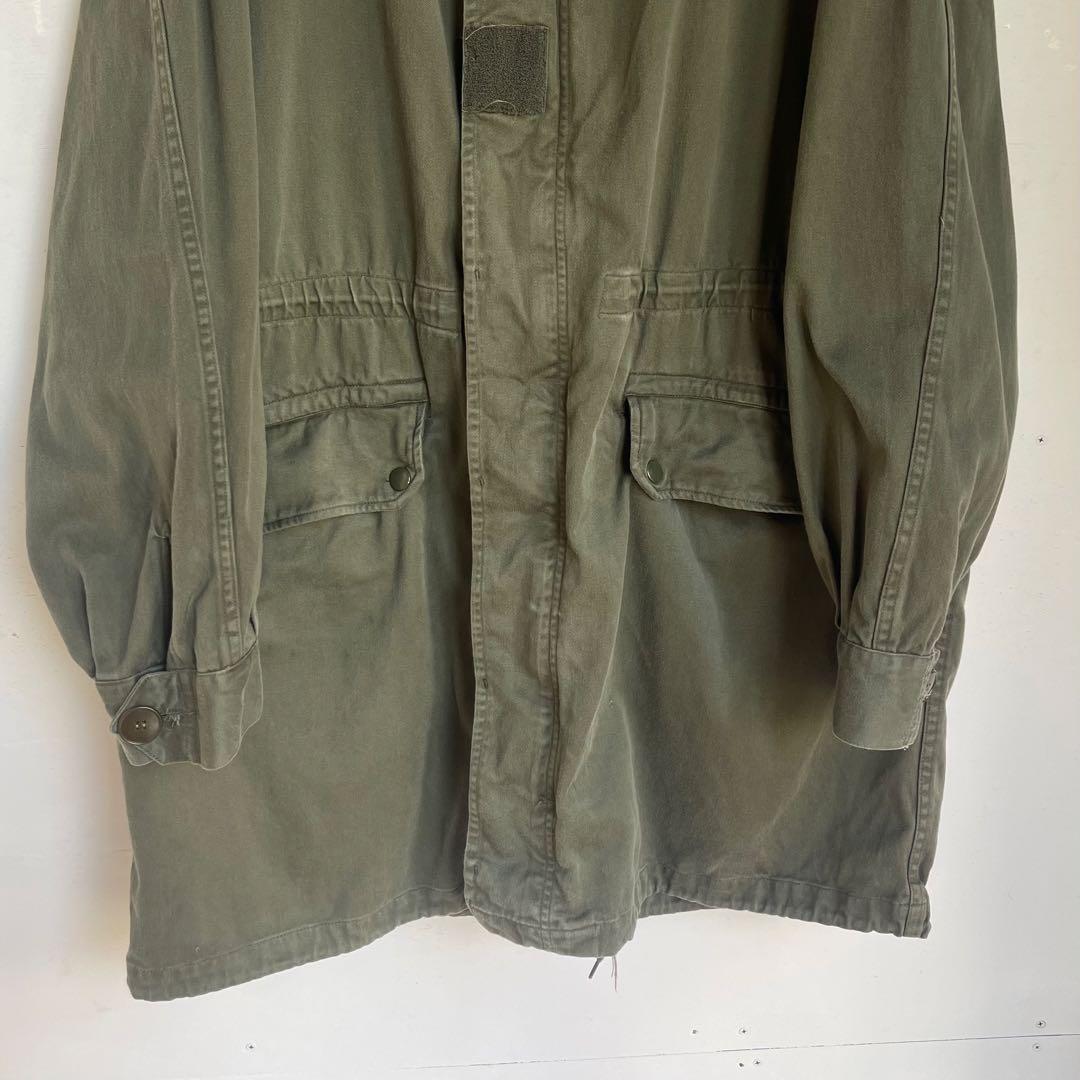70s フランス軍 M64パーカー ミリタリーウェア ヴィンテージ アウター